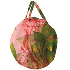 Giant Round Zipper Tote 