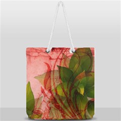 Full Print Rope Handle Tote (Large) 