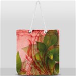 Design Art (design 14) Full Print Rope Handle Tote (Large)