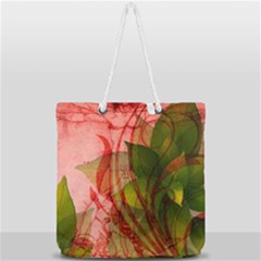 Full Print Rope Handle Tote (Large) 