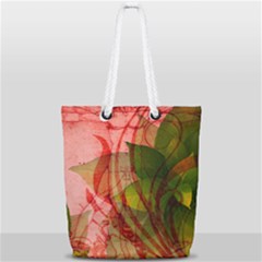 Full Print Rope Handle Tote (Small) 