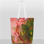 Design Art (design 14) Full Print Rope Handle Tote (Small)