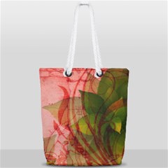 Full Print Rope Handle Tote (Small) 