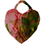 Design Art (design 14) Giant Heart Shaped Tote