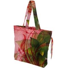 Drawstring Tote Bag 