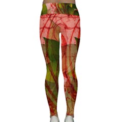 Lightweight Velour Classic Yoga Leggings 