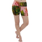 Design Art (design 14) Lightweight Velour Yoga Shorts