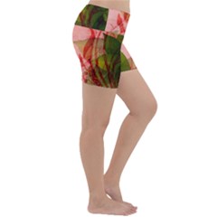 Lightweight Velour Yoga Shorts 