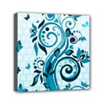 Design Art (design 13) Mini Canvas 6  x 6  (Stretched)