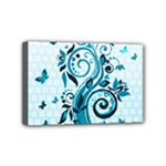 Design Art (design 13) Mini Canvas 6  x 4  (Stretched)