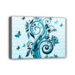 Design Art (design 13) Mini Canvas 7  x 5  (Stretched)