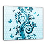 Design Art (design 13) Canvas 20  x 16  (Stretched)