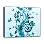 Design Art (design 13) Deluxe Canvas 20  x 16  (Stretched)