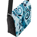 Flap Closure Messenger Bag (L) 