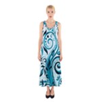 Design Art (design 13) Sleeveless Maxi Dress