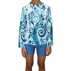 Kids  Long Sleeve Swimwear 