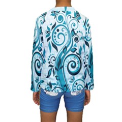 Kids  Long Sleeve Swimwear 