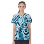 Design Art (design 13) Women s Cotton Tee