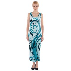 Fitted Maxi Dress 