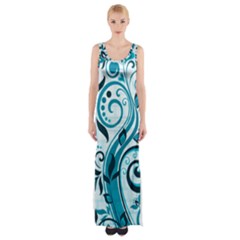 Thigh Split Maxi Dress 