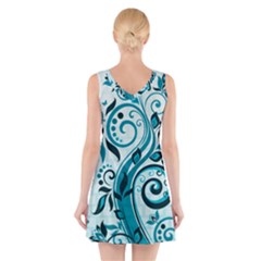 V-Neck Sleeveless Dress 