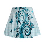 Design Art (design 13) Mini Flare Skirt