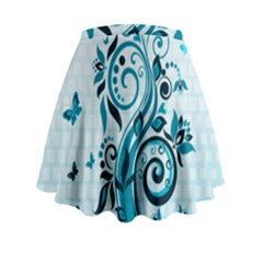 Mini Flare Skirt 