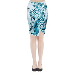 Design Art (design 13) Midi Wrap Pencil Skirt from ArtsNow.com