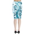 Midi Wrap Pencil Skirt 