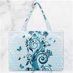 Design Art (design 13) Zipper Medium Tote Bag