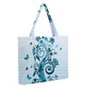 Zipper Medium Tote Bag Front