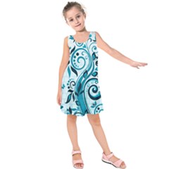 Kids  Sleeveless Dress 