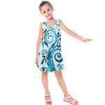 Design Art (design 13) Kids  Sleeveless Dress