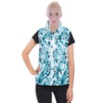 Design Art (design 13) Women s Button Up Vest