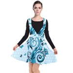 Design Art (design 13) Plunge Pinafore Dress