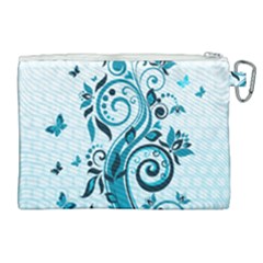 Canvas Cosmetic Bag (XL) 