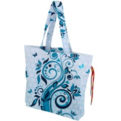 Drawstring Tote Bag 