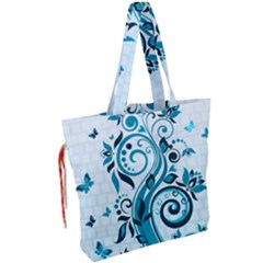 Drawstring Tote Bag 