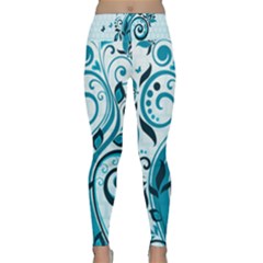 Lightweight Velour Classic Yoga Leggings 