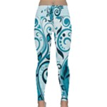 Design Art (design 13) Lightweight Velour Classic Yoga Leggings