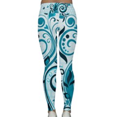 Lightweight Velour Classic Yoga Leggings 