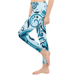 Lightweight Velour Classic Yoga Leggings 