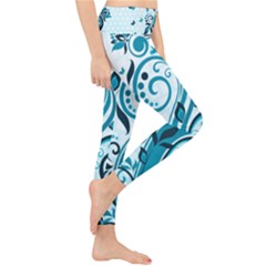 Lightweight Velour Classic Yoga Leggings 