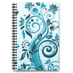 Design Art (design 13) 5.5  x 8.5  Notebook