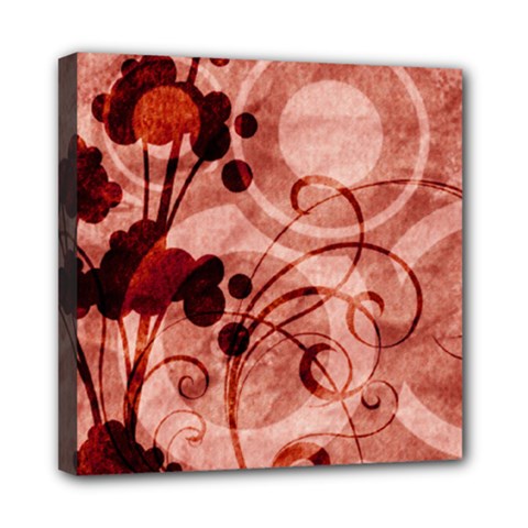 Design Art (design 10) Mini Canvas 8  x 8  (Stretched) from ArtsNow.com