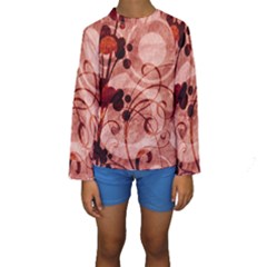 Kids  Long Sleeve Swimwear 