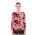 Design Art (design 10) Women s Long Sleeve Tee