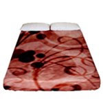 Design Art (design 10) Fitted Sheet (King Size)