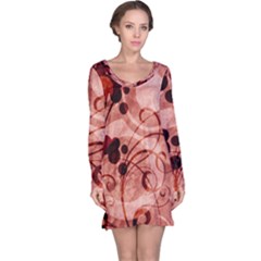 Long Sleeve Nightdress 