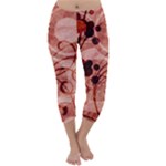 Design Art (design 10) Capri Winter Leggings 